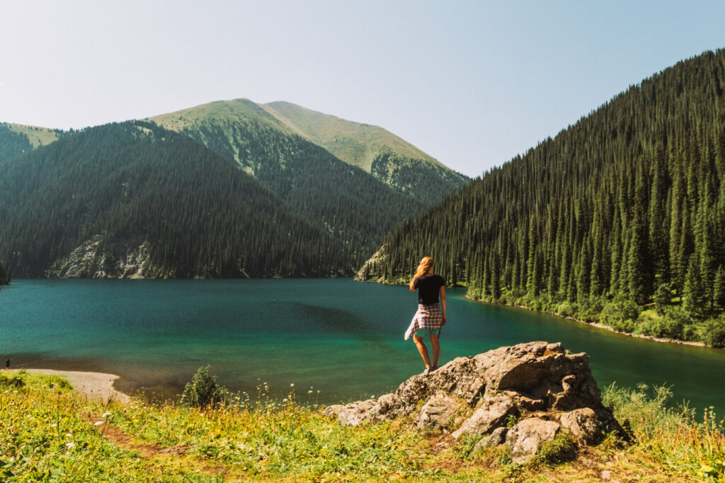 Lacs Kolsay, Kazakhstan