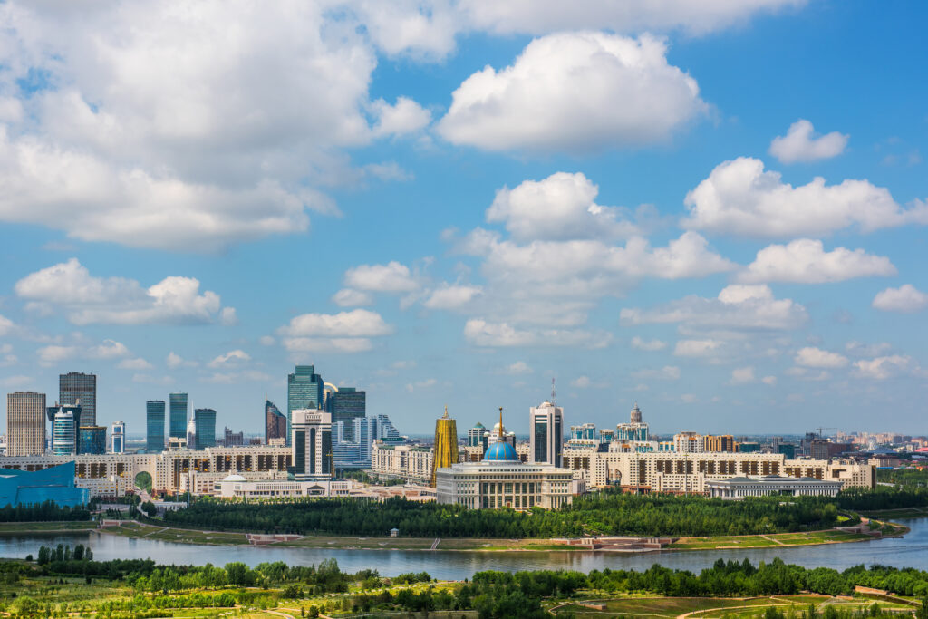 Que faire au Kazakhstan ? S'arrêter à Astana, la capitale futuriste du pays