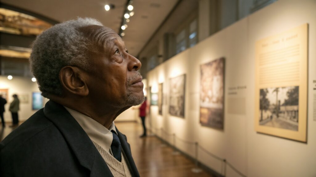 Visite de musée