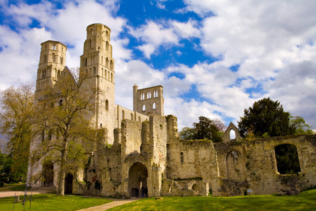 Abbaye de Jumièges, Normandie