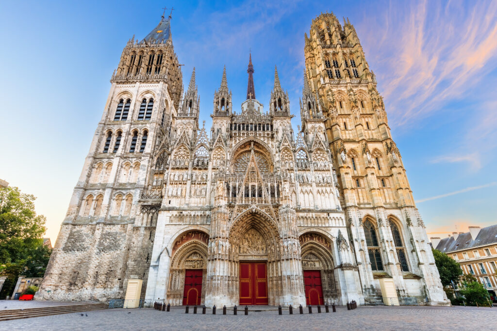 Notre-Dame de Rouen, une des plus belles cathédrales à visiter en France