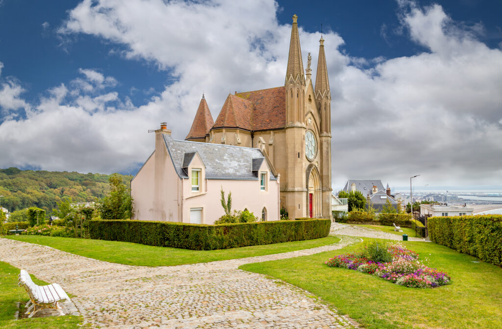 Notre-Dame des Flots à Sainte-Adresse (Normandie)