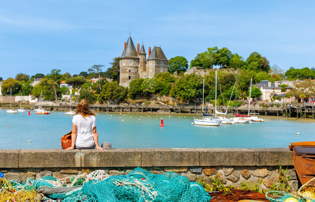 Vue sur Pornic