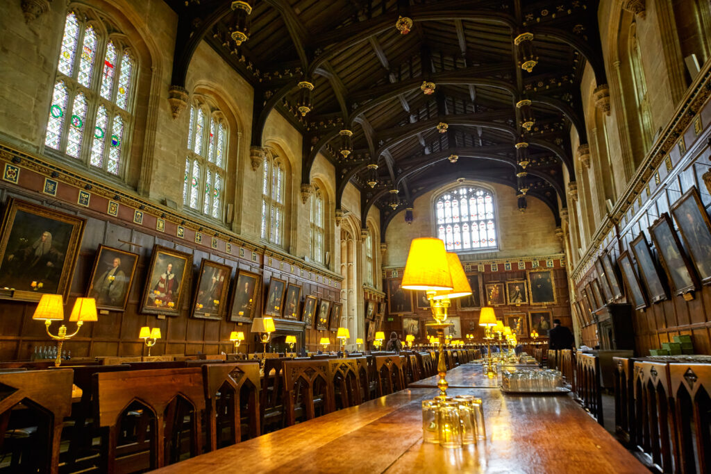 Christ Church Dining Hall 