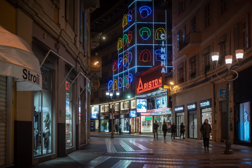Que faire à Sanremo ? Assister au Festival de la Chanson Italienne au Théâtre Ariston