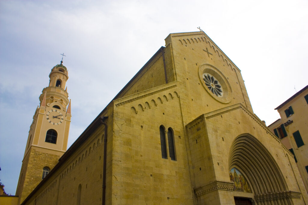 La cathédrale de San Siro,