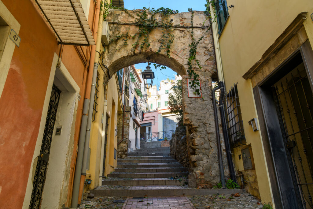 Centre historique de Sanremo, "la Pigna"