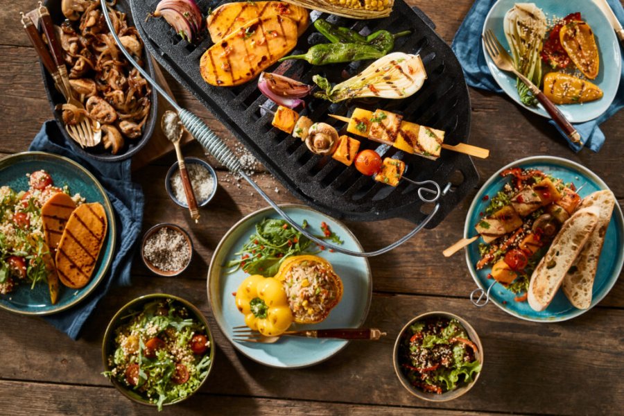 Vegan essen anlässlich der Großen Vegetarischen Woche