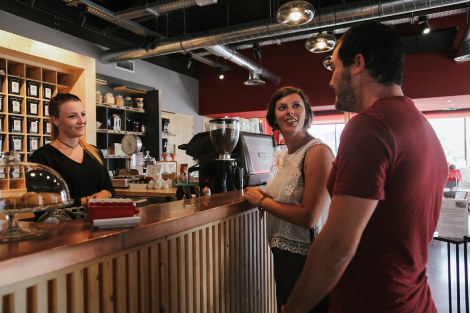 Que faire à Saint-Etienne ? La boutique du village-café Chapuis