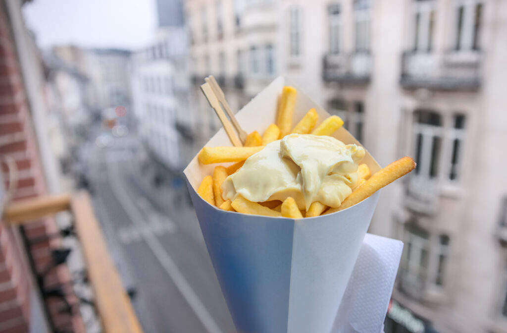 Frites belges 