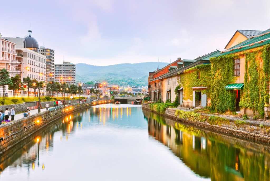 Otaru et son canal