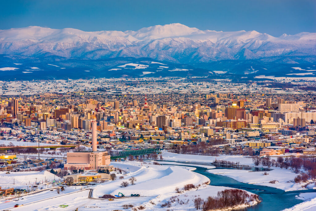 Asahikawa, Hokkaido