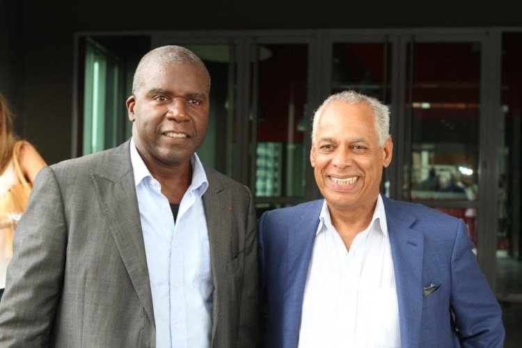 Jacques Martial et Victorin Lurel - © Gilles MOREL