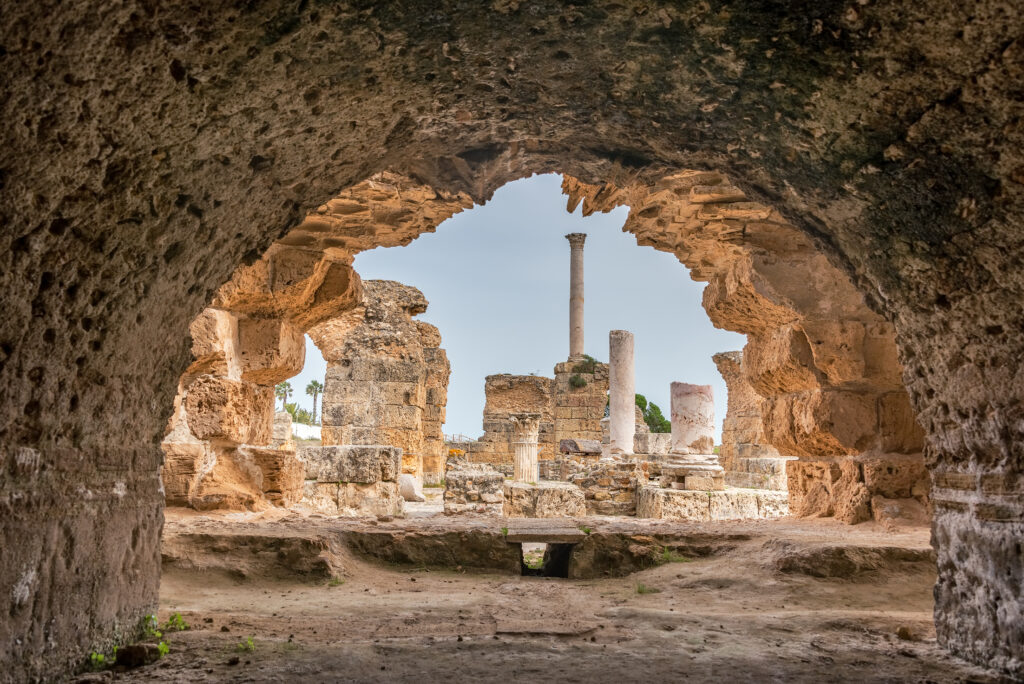 Ruines à Carthage 