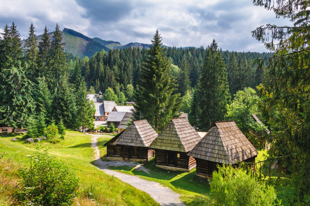 Vieux village de Zuberec
