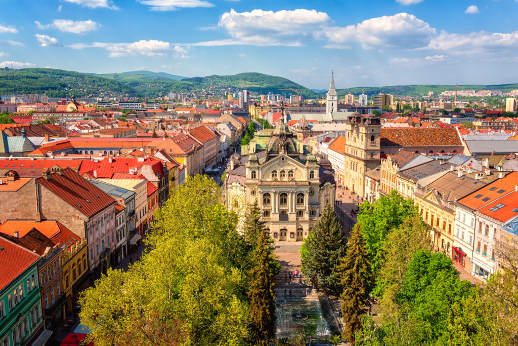 Košice, la capitale de la Slovaquie de l'Est