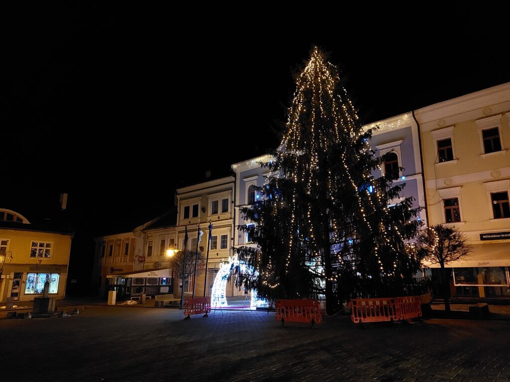 Rožňava de nuit 