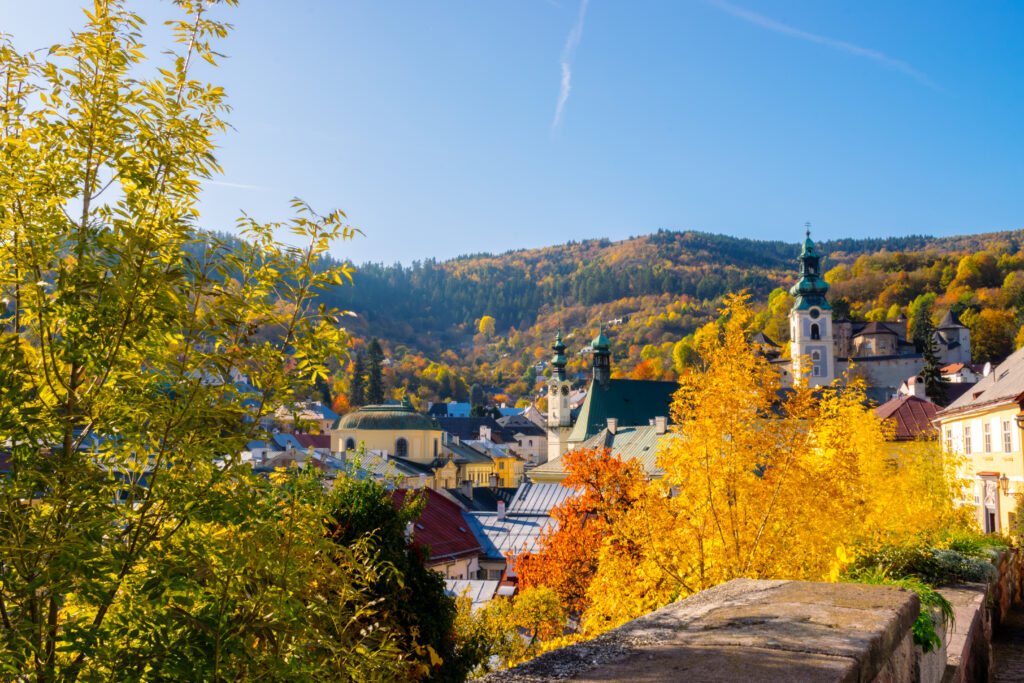 Banská Štiavnica, un des joyaux de la Slovaquie