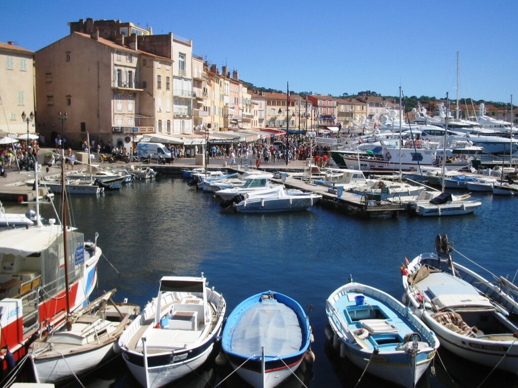 Port de Saint-Tropez