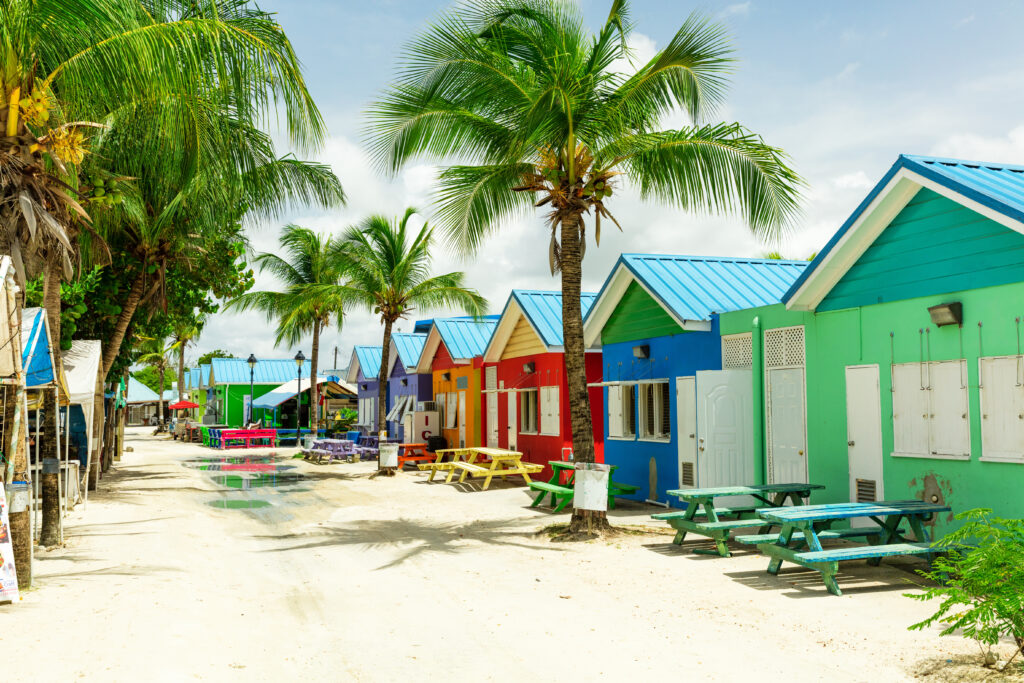 Oistins bay - Barbade