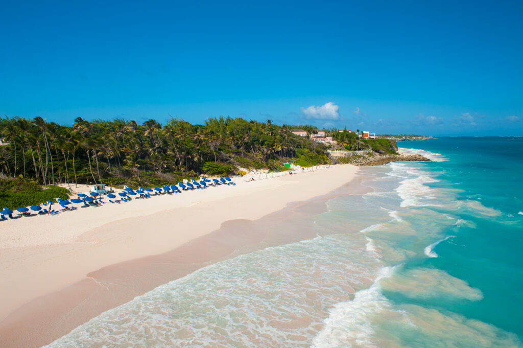 Crane Beach Barbade