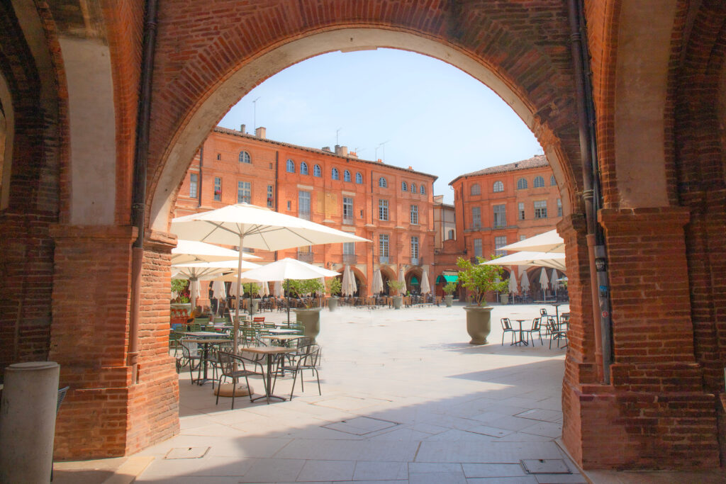 Vue sur Montauban