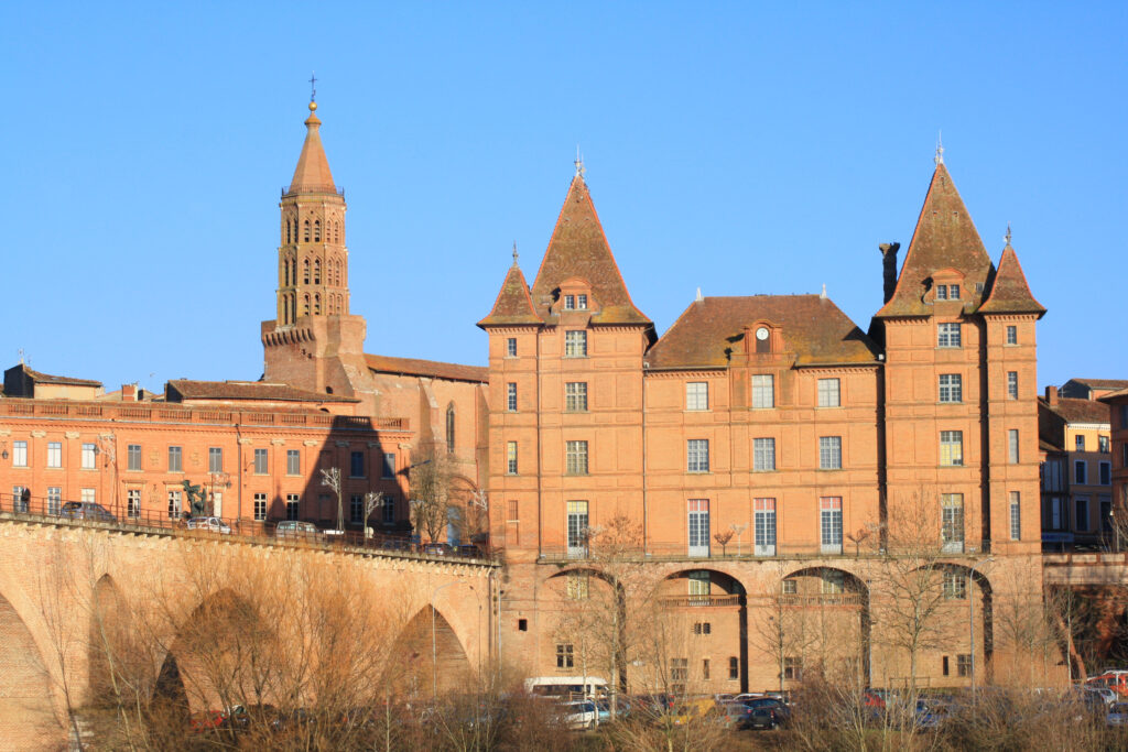 Musée Ingres et église Saint-Jacques, Montauban