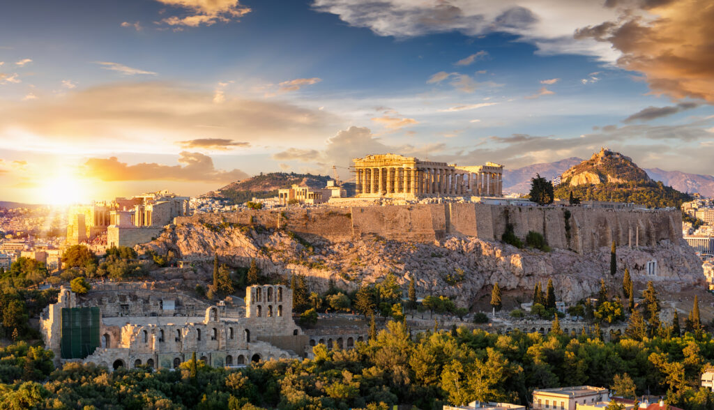 L'Acropole d'Athènes