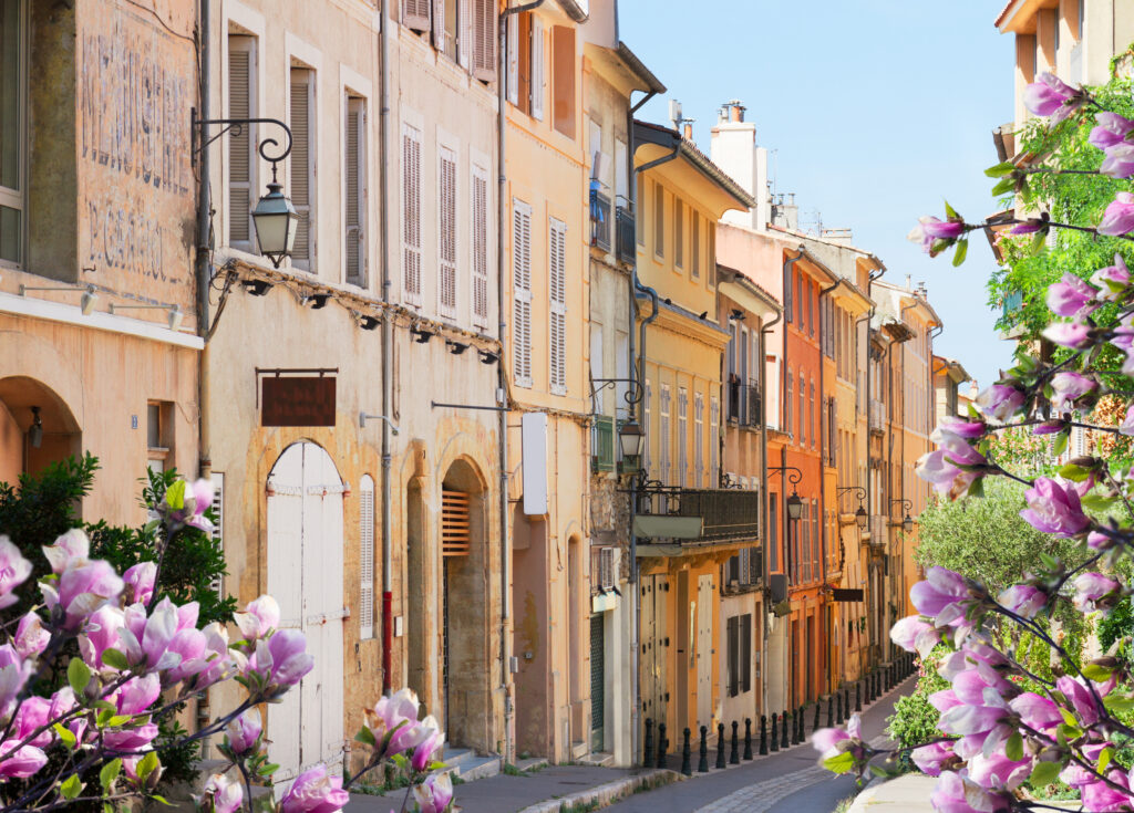 Ruelle dans Aix-en-Provence 