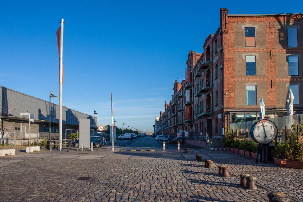 Que faire à Brême ? Se perdre dans le quartier d'Überseestadt