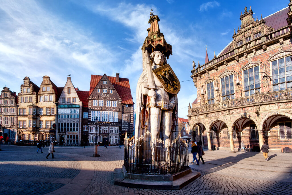 Que faire à Brême ? Faire une pause sur la Marktplatz