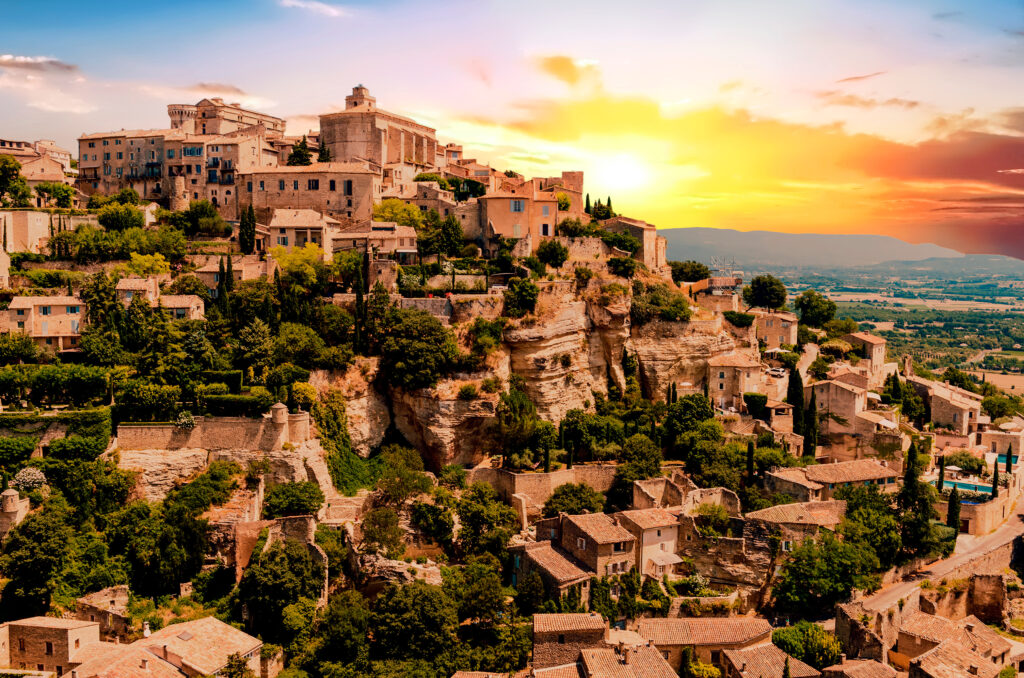 Vue sur Gordes