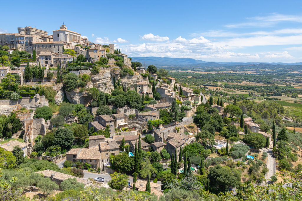 Vue sur Gordes