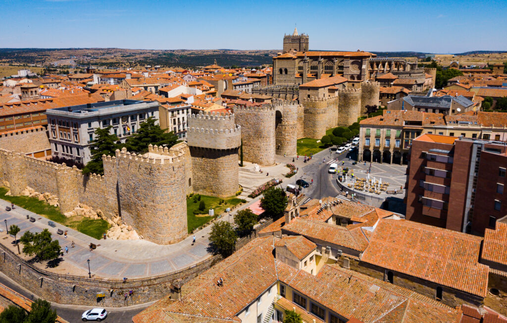 Vue sur Avila