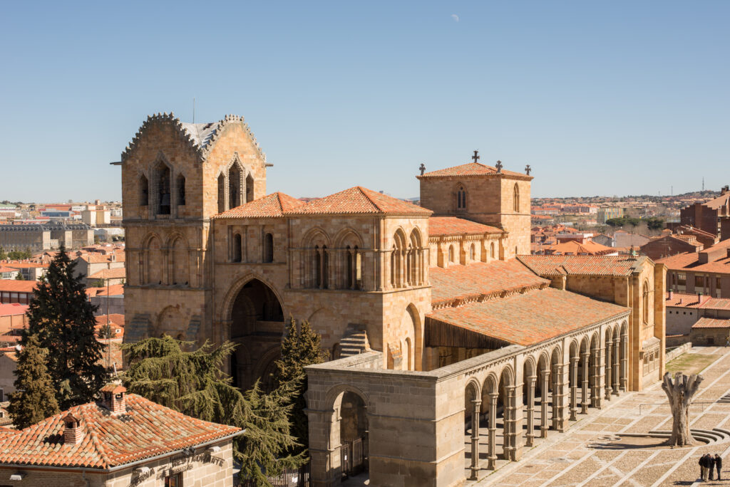 Que faire à Avila ? Voir la basilique de San Vicente