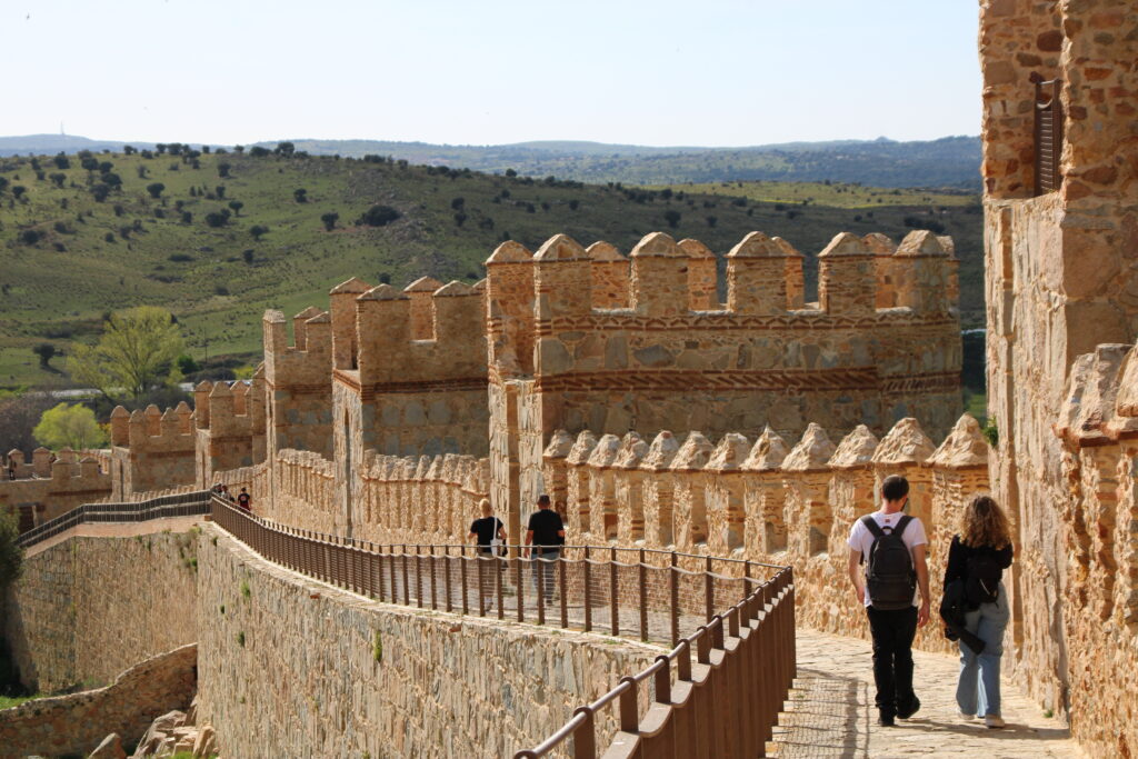 Promenade sur les remparts d'Avila