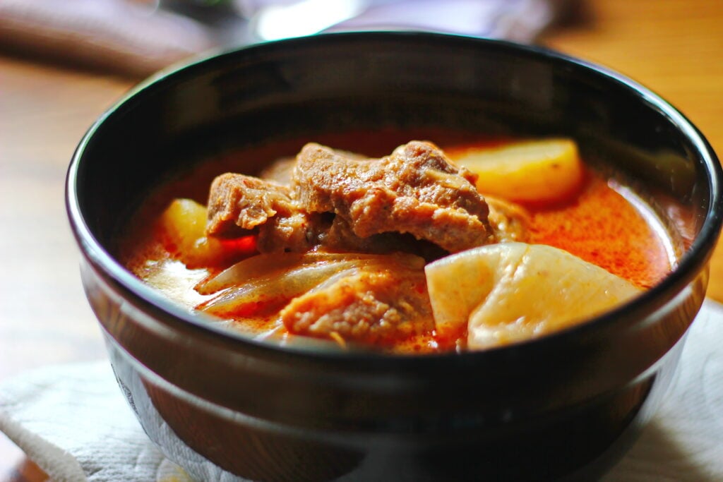 Massaman curry
