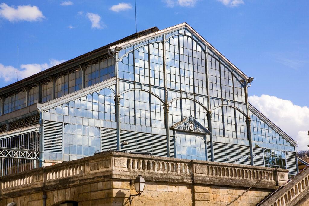 Flâner au marché dans les Halles