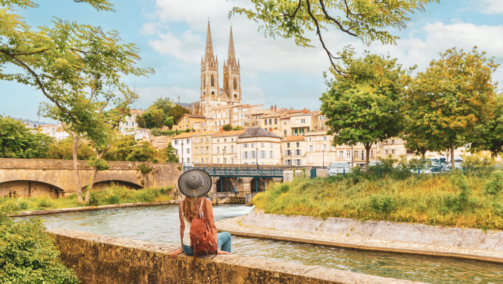 Touriste à Niort