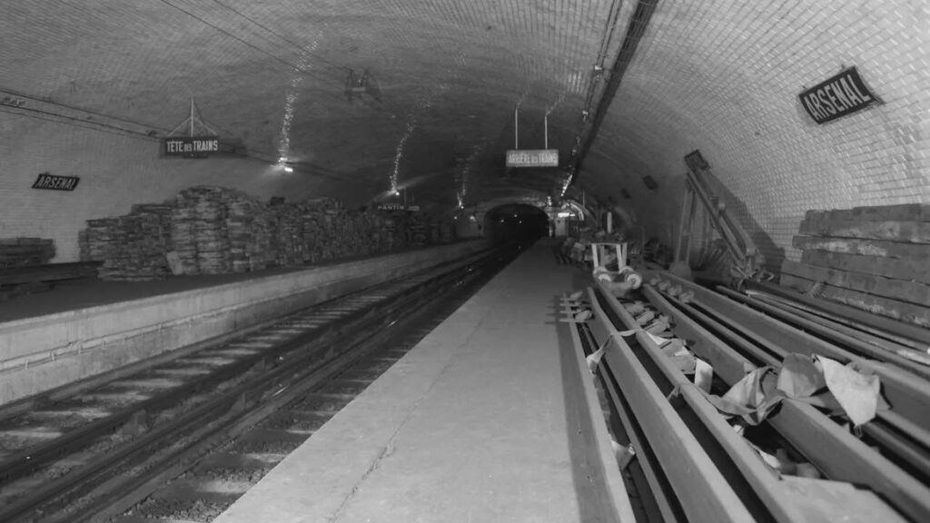 Arsenal, sur la ligne 5