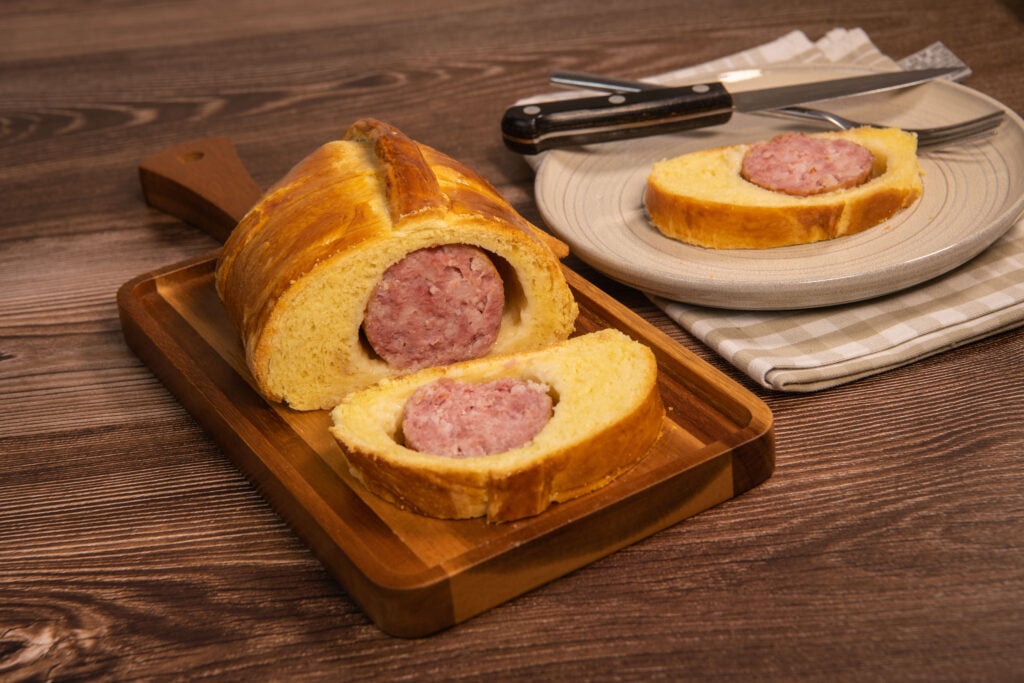 Le saucisson brioché, une des spécialités culinaires à absolument tester 