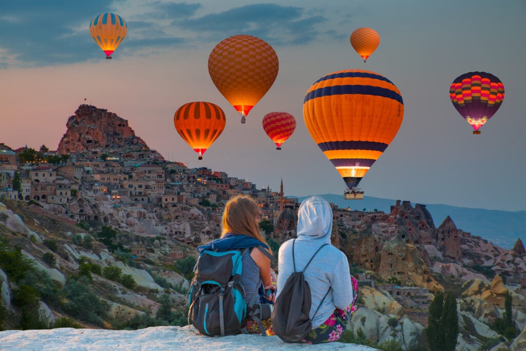 Vol de montgolfière en Cappadoce