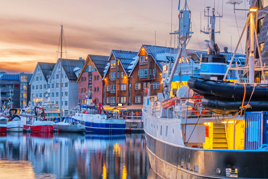 Port de Tromso 