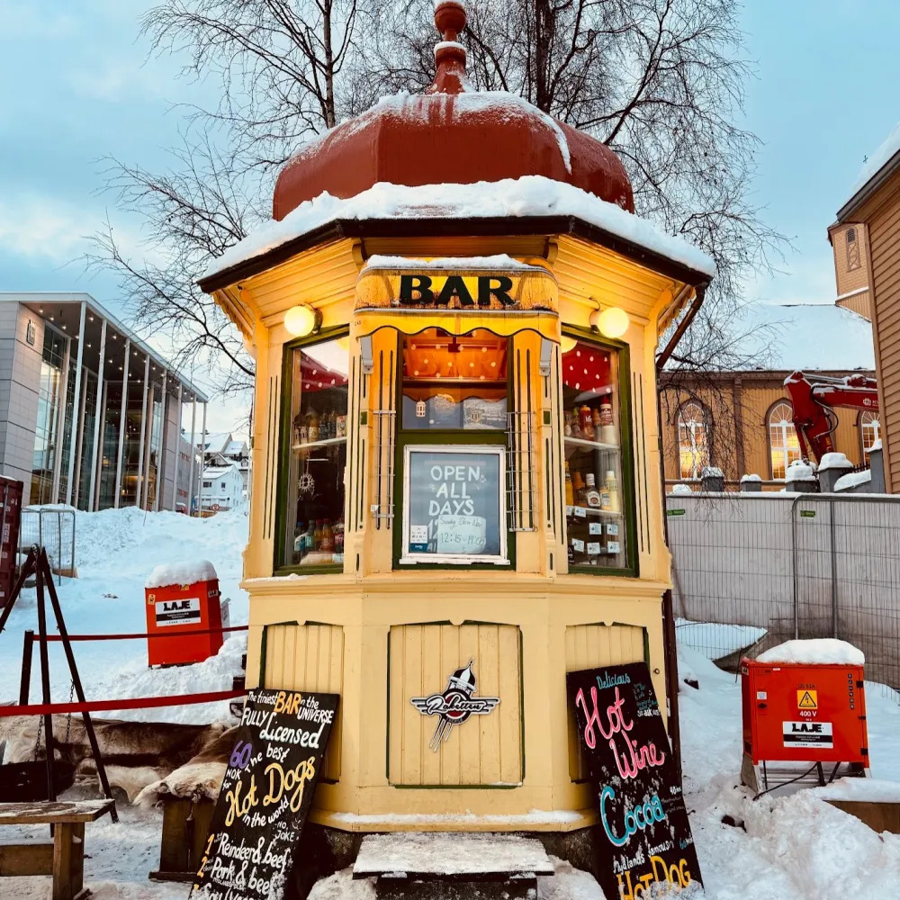 Le Raketten Bar & Polse