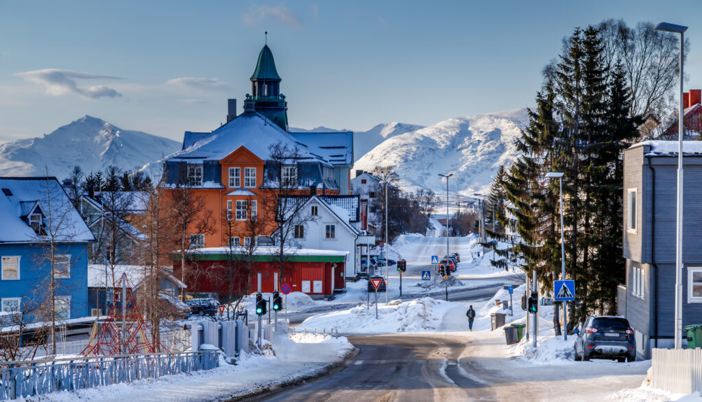 Centre-ville de Tromsø