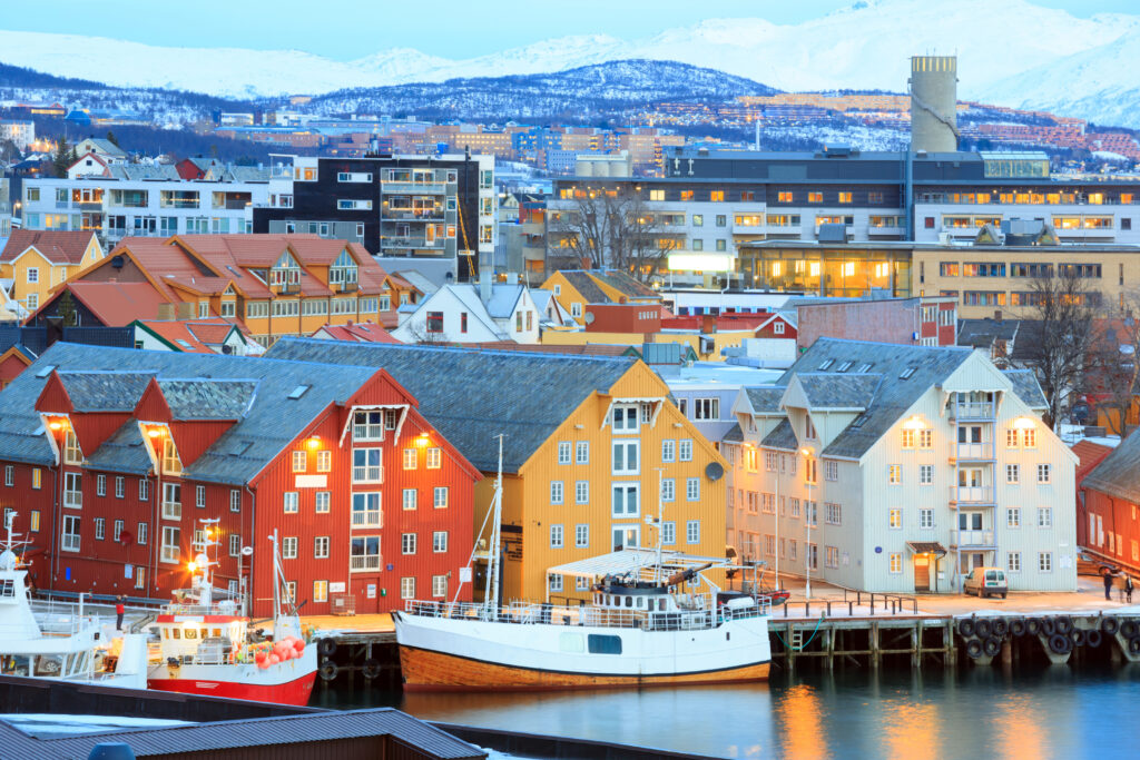 Vue sur Tromso