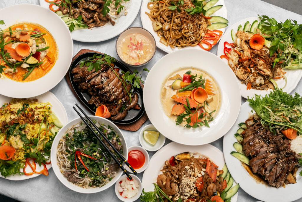 plats vietnamien 