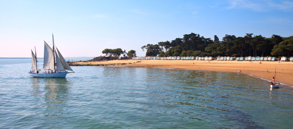 Voilier à Noirmoutier