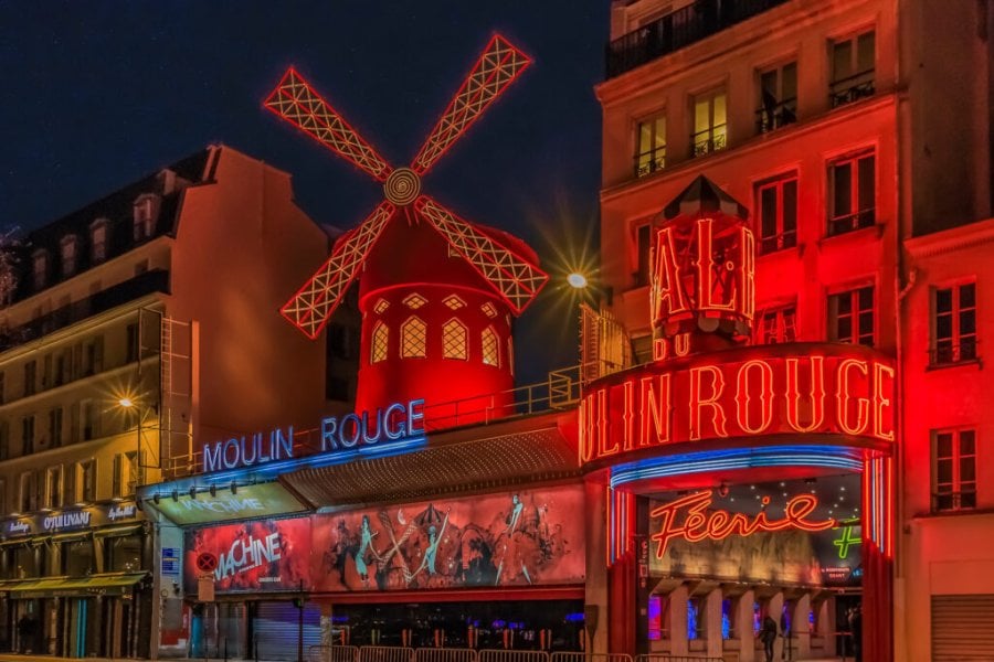 An evening at the Moulin Rouge in Paris in 2025: information and advice