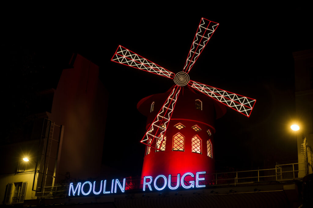 Passer une soirée au Moulin Rouge à Paris